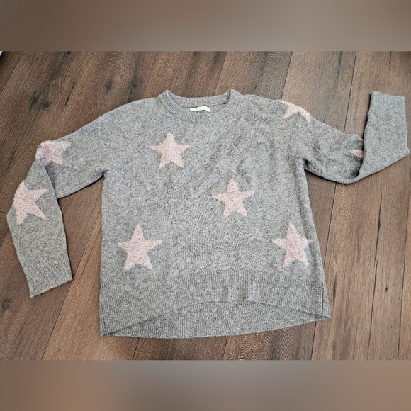 NWT đź’• Lou & Grey Shimmer Star Sweater - SIZE M - Picture 8 of 14